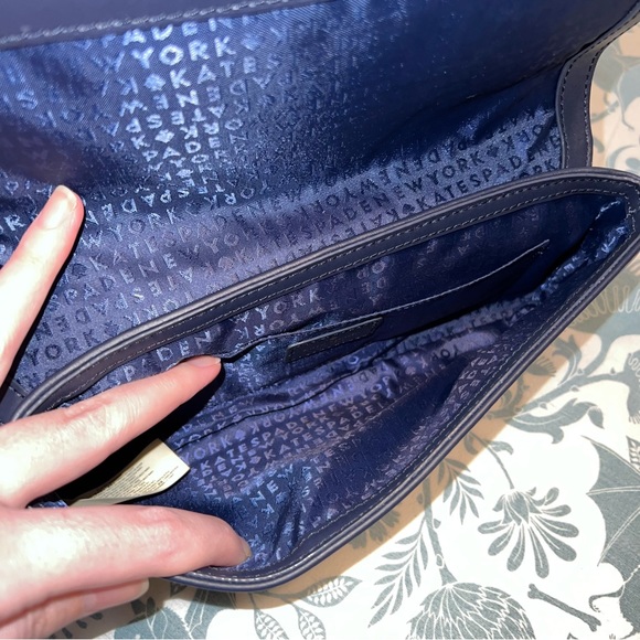 Kate spade moon phase clutch lunar sparkle evening glitter - Picture 4 of 6